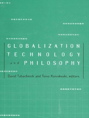 cover image of Globalization, Technology, and Philosophy